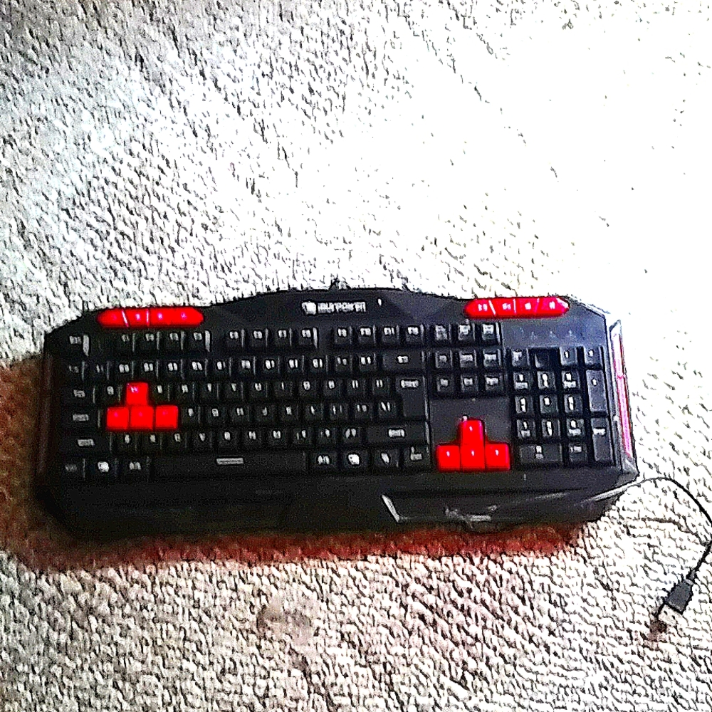 A keyboard